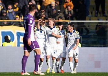 Parma tek golle güldü!