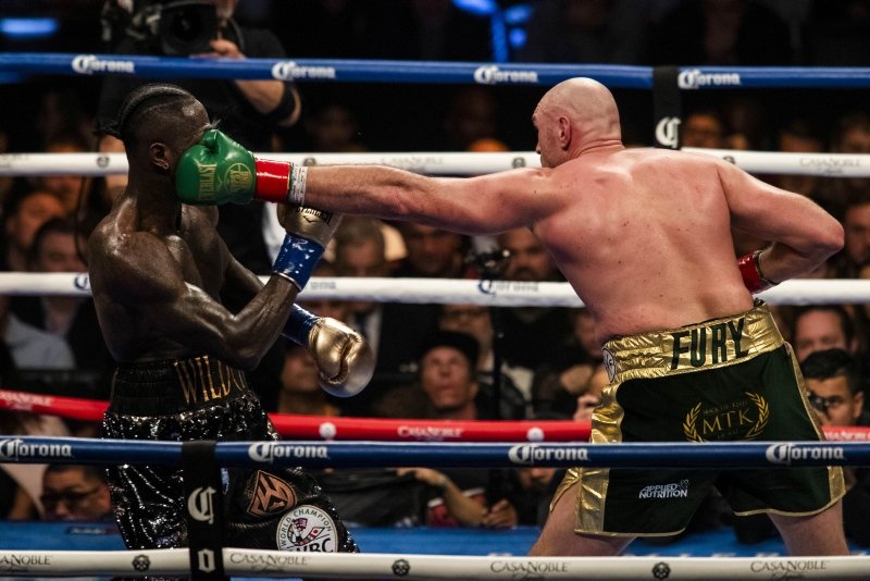 Wilder - Fury maçında şok sonuç! İkisi birden sevindi ama...