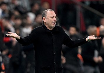 Beşiktaş'ta Sergen Yalçın tepkisi!