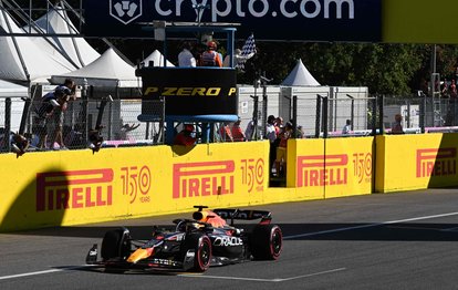 Formula 1 İtalya Grand Prix’sinde kazanan Max Verstappen!