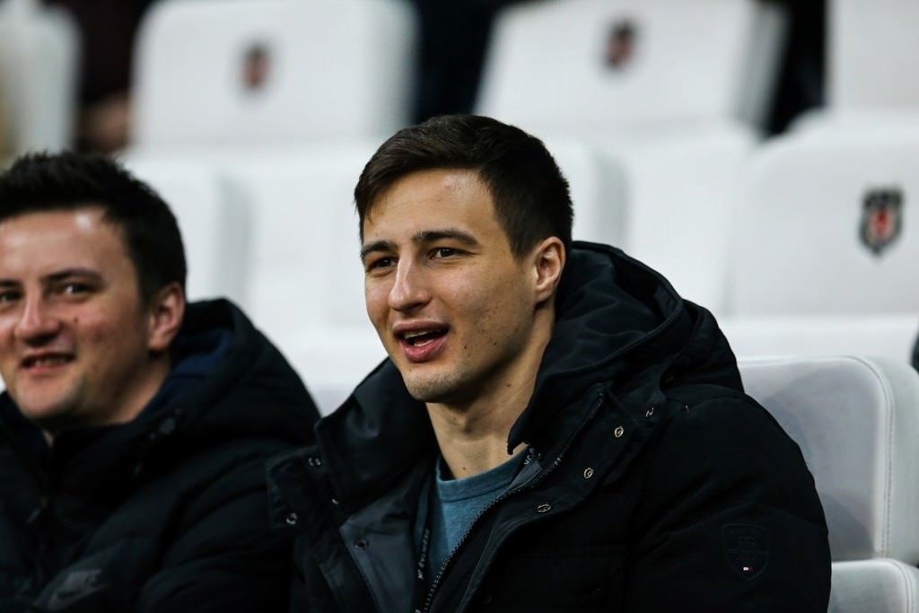 Beşiktaş-Akhisar Belediyespor karşılaşmasından kareler