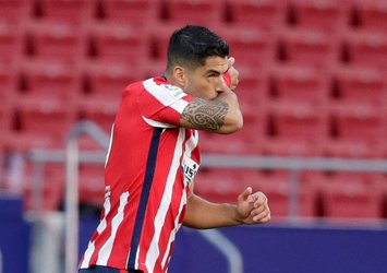 Atletico gol oldu yağdı!