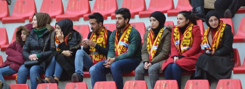 Kayserispor - Bursaspor Maçtan kareler