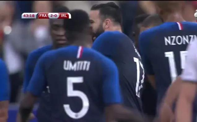 Fransa: 2 - İrlanda: 0