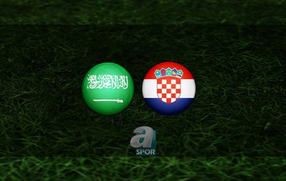 Suudi Arabistan - Hırvatistan maçı ne zaman, saat kaçta ve hangi kanalda?  |  hazırlık maçı