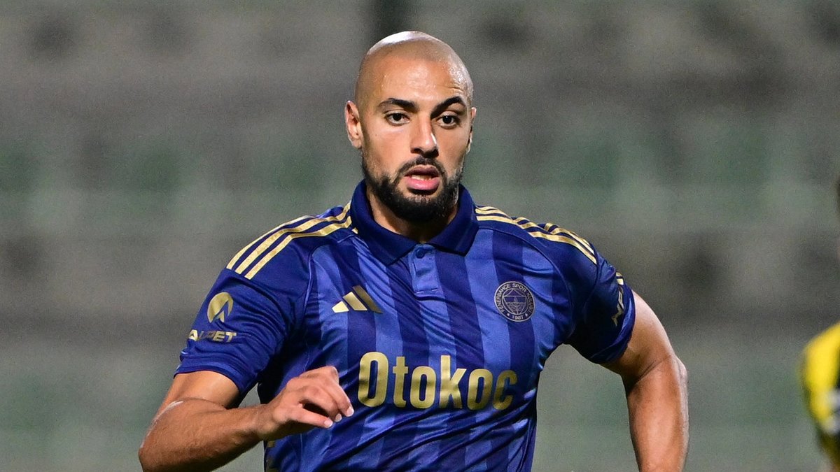 TRANSFER HABERİ: Fenerbahçe'de sıcak gelişme! Sofyan Amrabat... TRANSFER HABERİ: Fenerbahçe'de sıcak gelişme! Sofyan Amrabat...