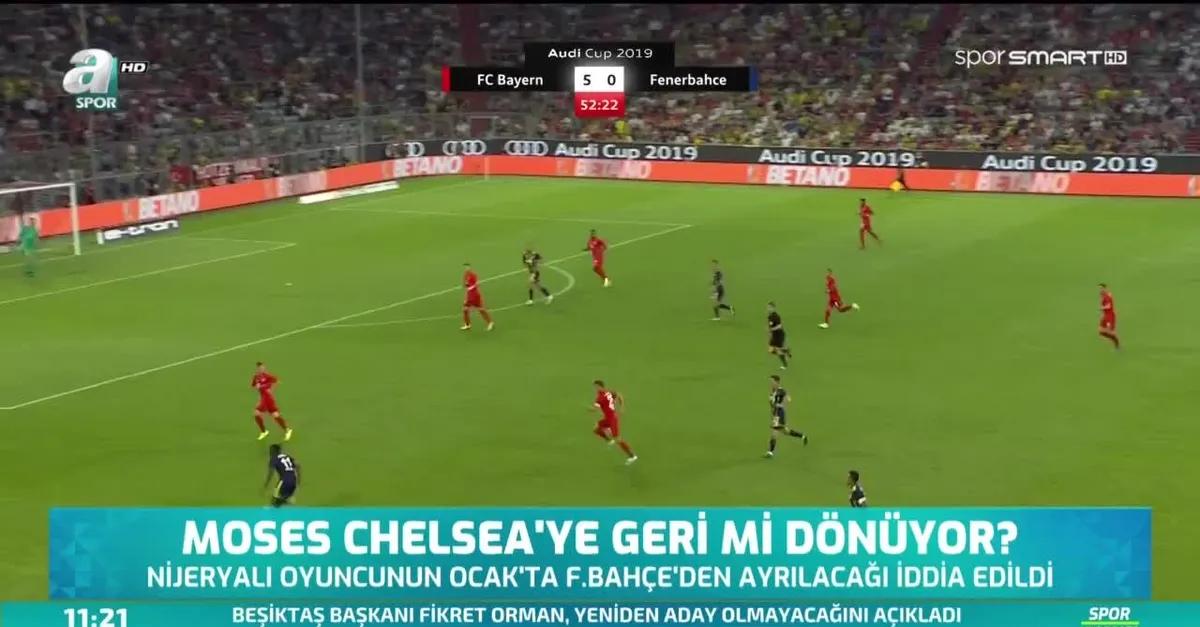 Moses Chelsea'ye geri mi dönüyor?