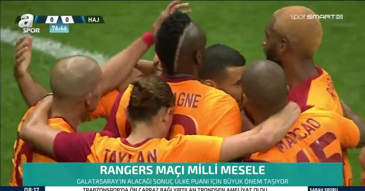 Rangers maçı milli mesele