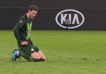 Wolfsburg-Shakhtar Donetsk maçında 2 penaltı kaçtı!