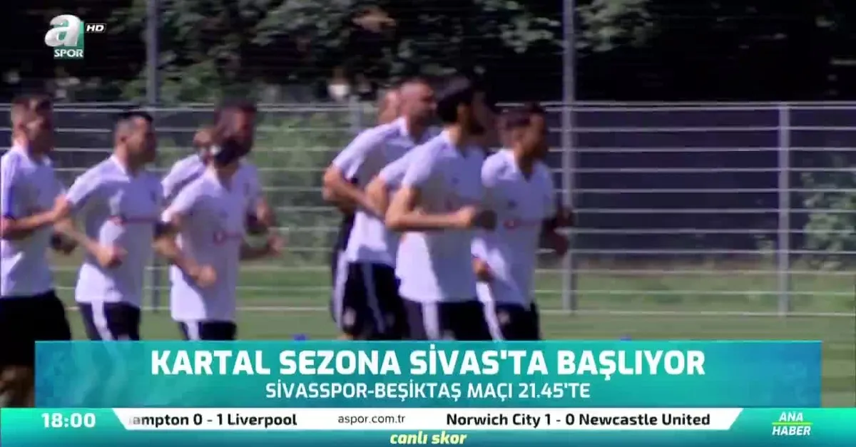 Kartal sezona Sivas'ta başlıyor