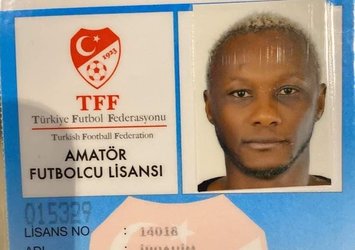 7 yıl sonra futbola dönen İbrahim Yattara'nın lisansı çıktı