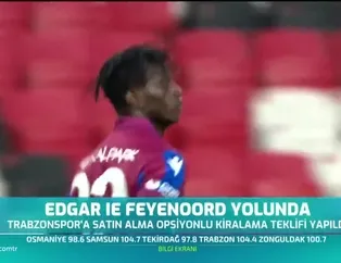 Edgar Ie Feyenoord yolunda