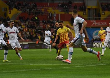 Trabzonspor deplasmandan 3 puanla döndü!