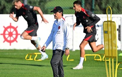 A Milli Futbol Takımı Galler maçının hazırlıklarını sürdürdü!