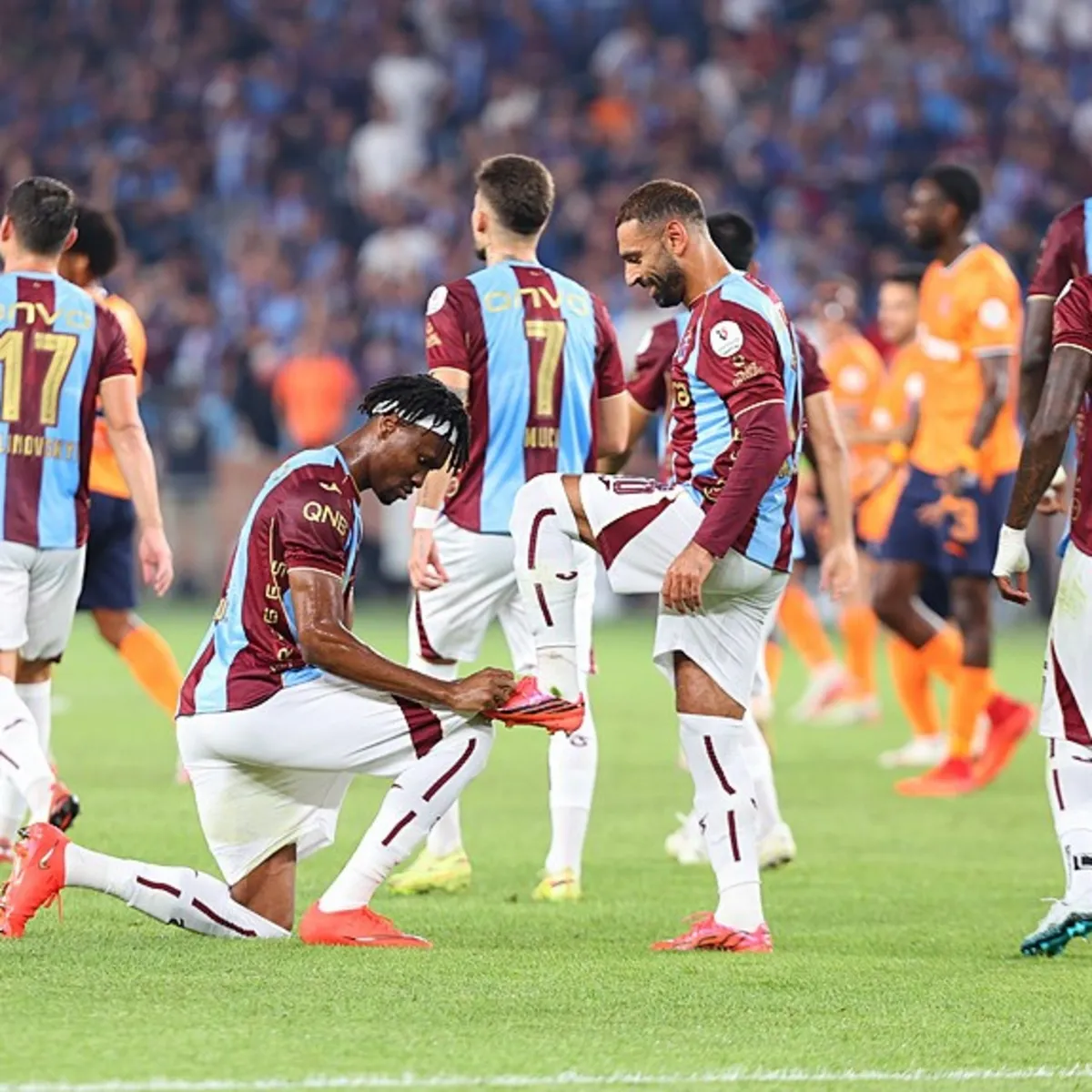 Trabzonspor, Başakşehir'i Yendi!
