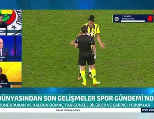 Canlı yayında bombayı patlattı! "F.Bahçe ve G.Saray..."