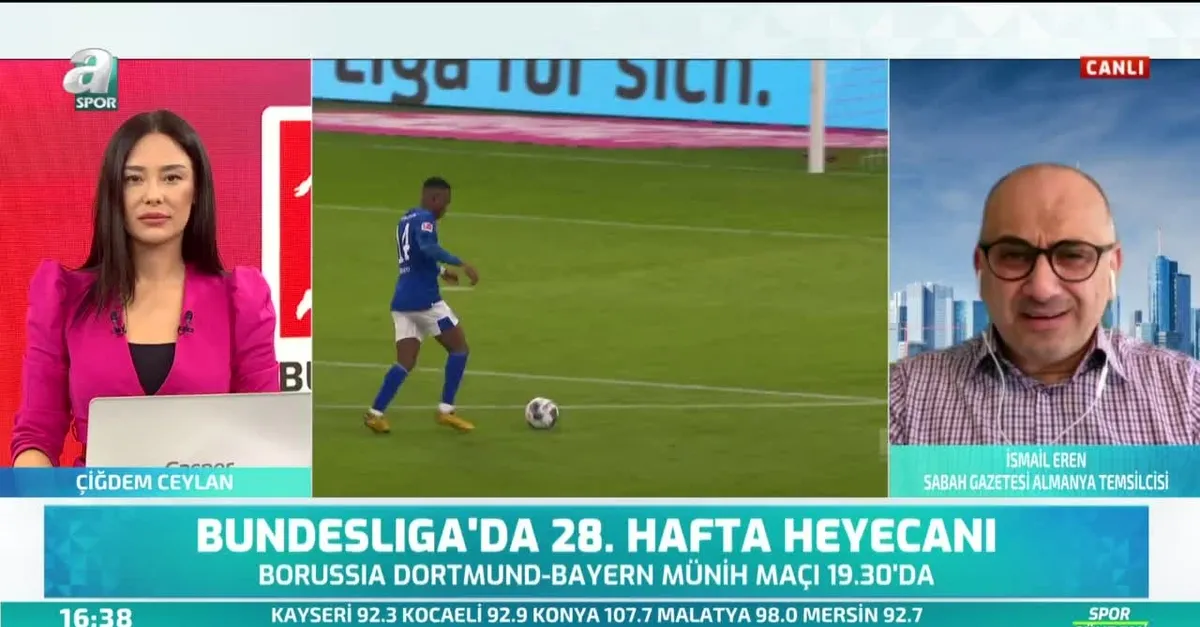 Bundesliga'da 28. hafta maçları başlıyor