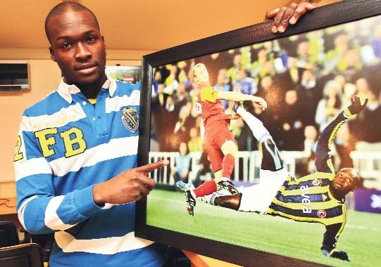 Moussa Sow sosyal medyayı salladı