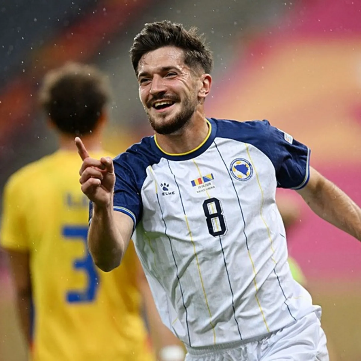 Bosna Hersek'ten Romanya deplasmanında gol şov!