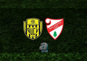 Ankaragücü – Boluspor maçı ne zaman?