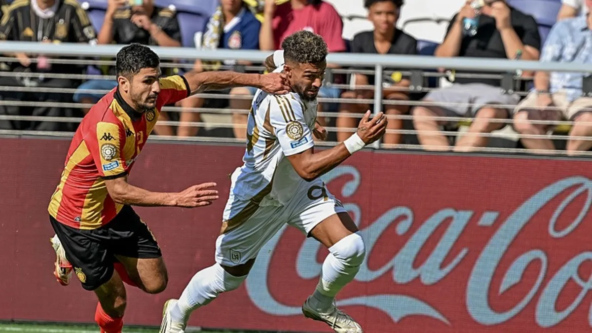 Los Angeles FC 0-1 Esperance Tunis