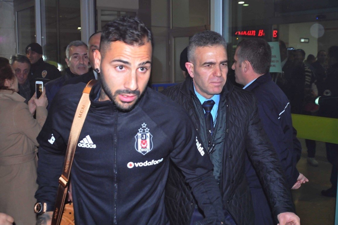 Beşiktaş’a Konya’da coşkulu karşılama