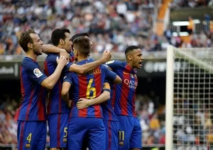 Barcelona son dakikada kazandı