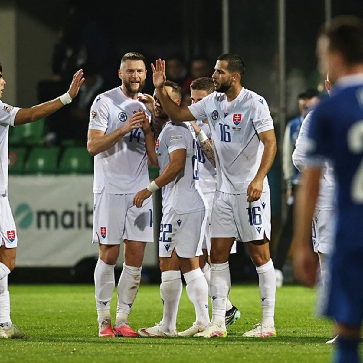 Slovakya deplasmanda Moldova'yı farklı geçti!