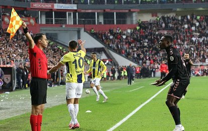 Samsunspor’un, Fenerbahçe karşısındaki golüne ofsayt engeli!