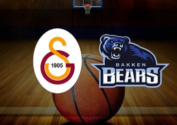 Galatasaray-Bakken Bears maçı A Spor'da!