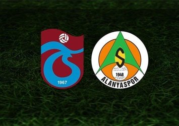 Trabzonspor-Alanyaspor | CANLI