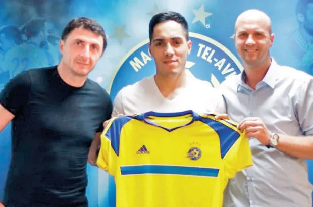 Oscar Scarione, Şota Arveladze'nin takımına transfer oldu - 1