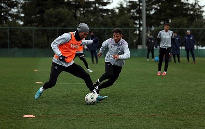 Trabzonspor’da Galatasaray mesaisi başladı