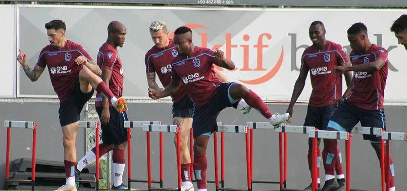 Trabzonspor taktik çalıştı