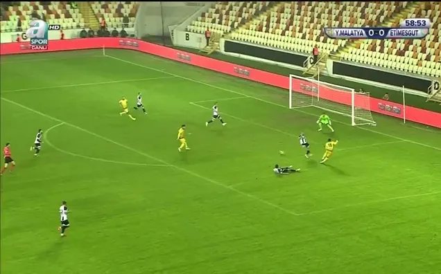 Y. Malatyaspor 1-0 Etimesgut Belediyespor
