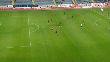 GOL | Adana Demirspor 1-0 Ankaraspor