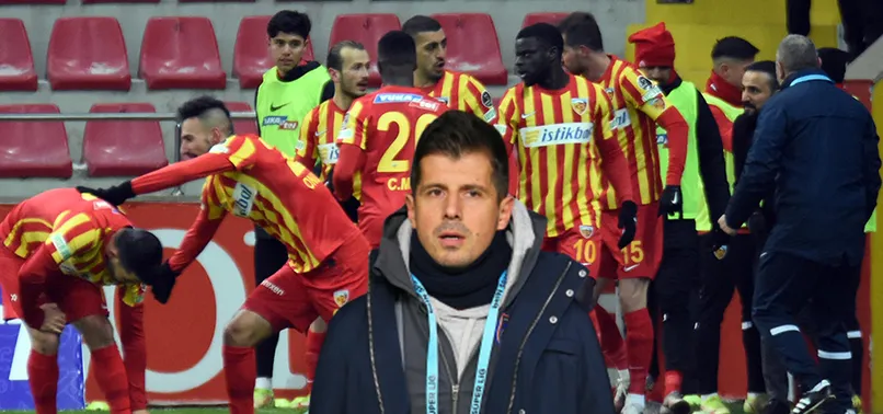 Kayserispor 1-0 Başakşehir (MAÇ SONUCU - ÖZET)