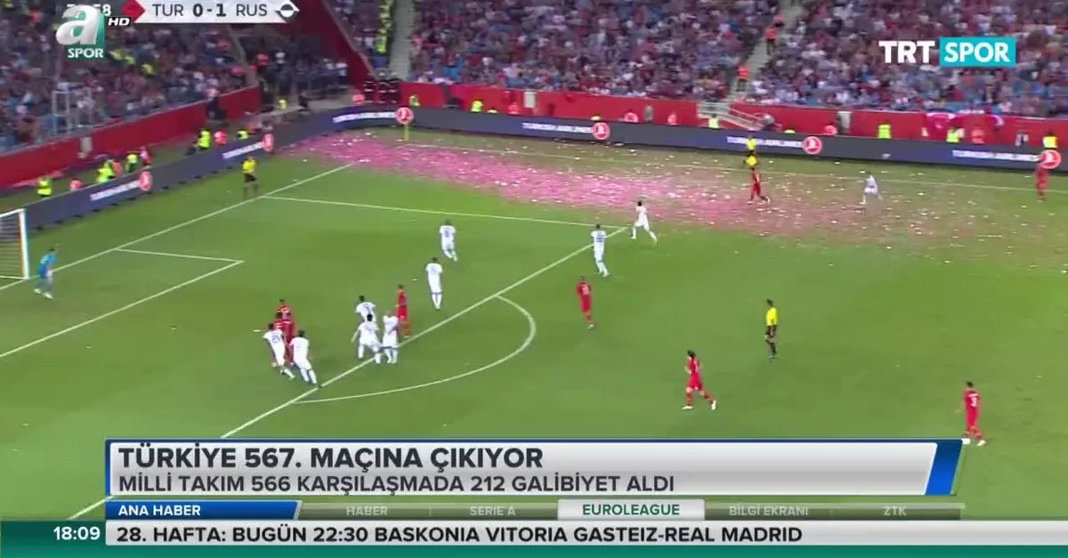 Türkiye 567. maçına çıkıyor