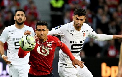 Lille - Rennes: 2-2 MAÇ SONUCU - ÖZET | Burak Yılmaz ve Zeki Çelik’li Lille berabere kaldı
