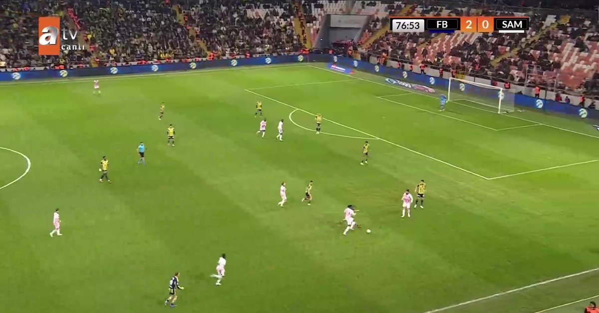 Samsunspor 10 kişi kaldı!