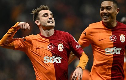 Kerem Aktürkoğlu Galatasaray’da kariyer sezonunu yaşıyor!