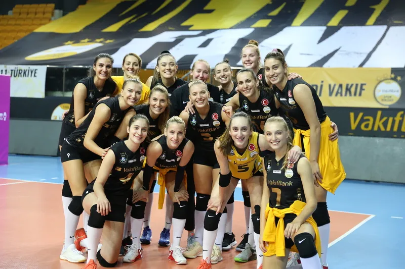 Vakıfbank 3-0 Galatasaray HDI Sigorta | MAÇ SONUCU - 1
