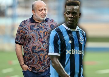 Murat Sancak son noktayı koydu! Balotelli ayrılacak mı?