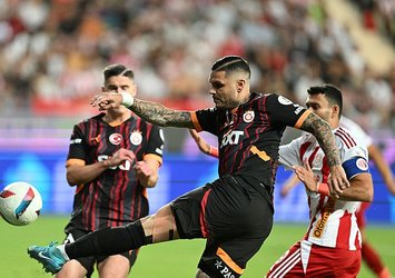 Icardi'den flaş Osimhen sözleri!