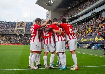 5 gollü maçta gülen taraf Bilbao!