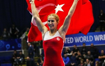 Milli güreşçimiz Buse Tosun Çavuşoğlu dünya üçüncüsü oldu!
