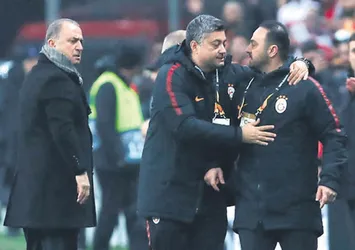 Terim’den Şaş’a: "Biraz sakin ol"