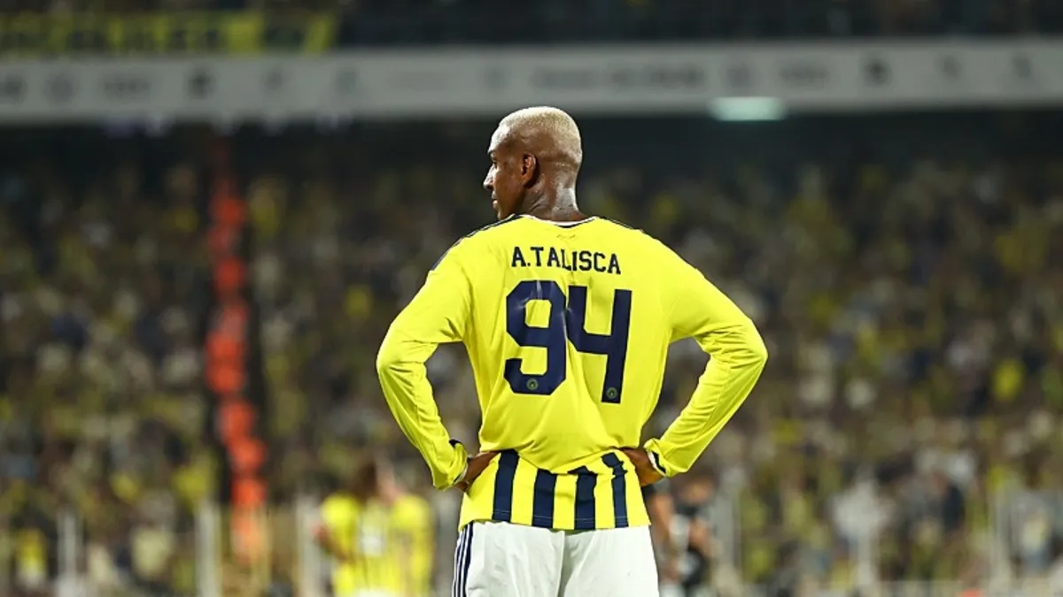 Fenerbahçe'de Anderson Talisca gelişmesi!
