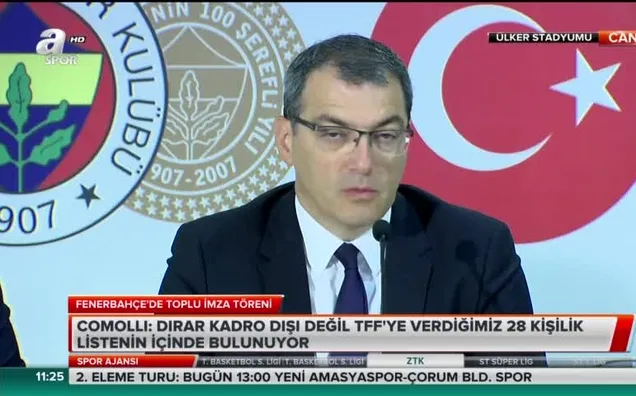 Comolli'den yabancı sınırı açıklaması!