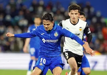 Getafe'nin galibiyet hasreti sürüyor!